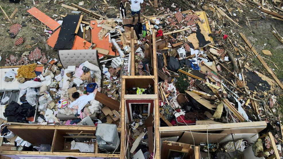 Severe storms threaten Midwest and South this Friday.