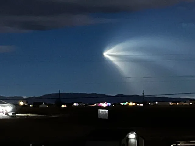 Featured image for SpaceX Launches and Sightings in Colorado and California in Early 2026