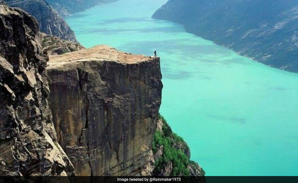 Man Dies After Falling From 'Mission Impossible' Cliff in Norway
