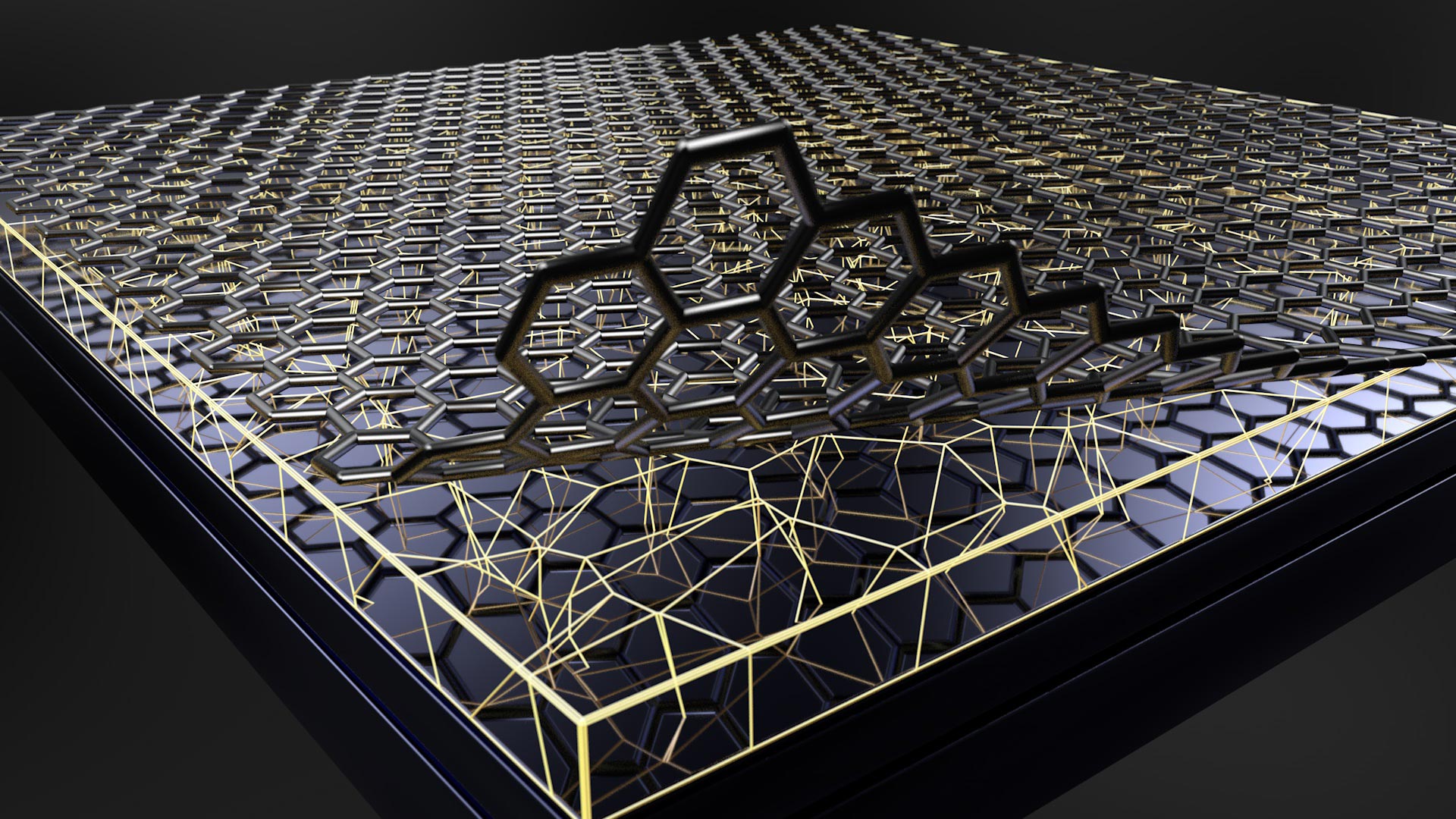 "Revolutionizing Metal Durability: The Power of hBN Coating"
