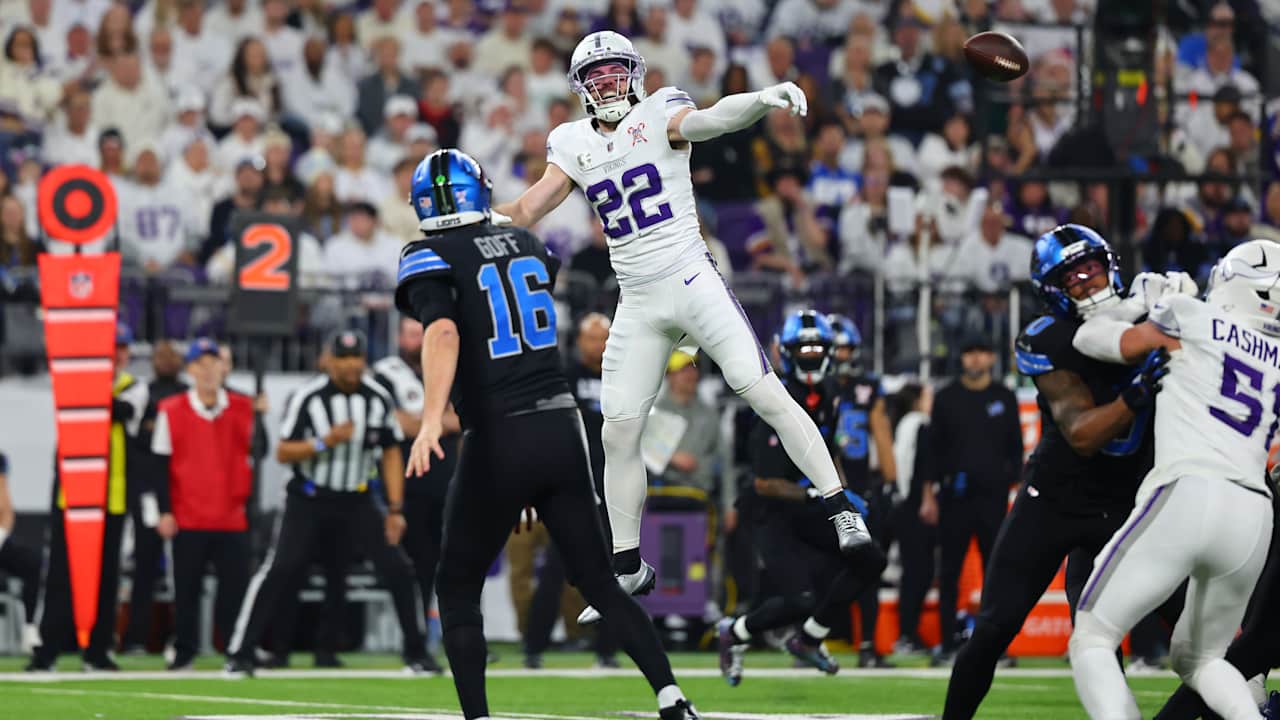 Featured image for Vikings' Defense Shines in Win as Lions' Playoff Hopes Fade