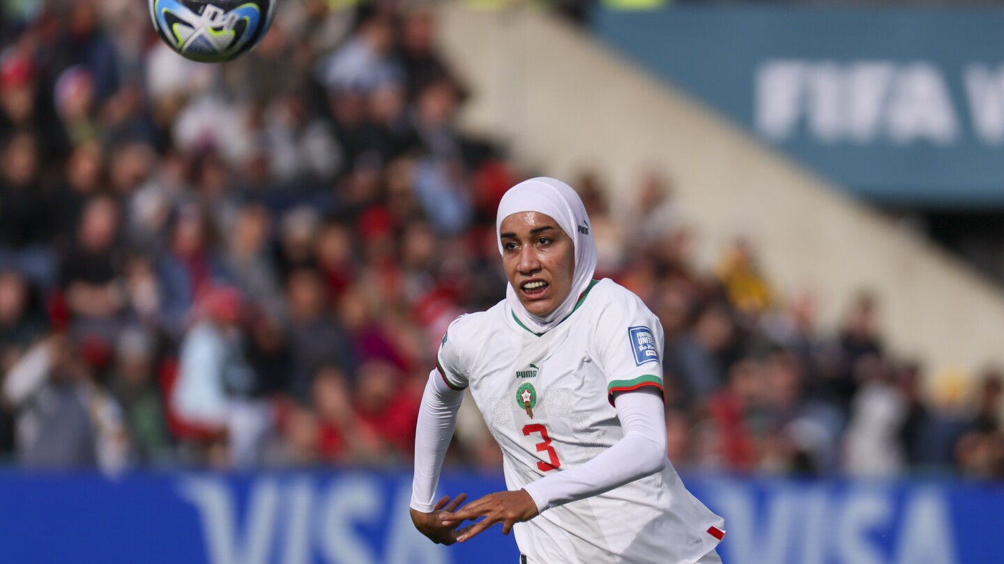 Nouhaila Benzina Makes History as First Hijab-Wearing Player at Women's World Cup