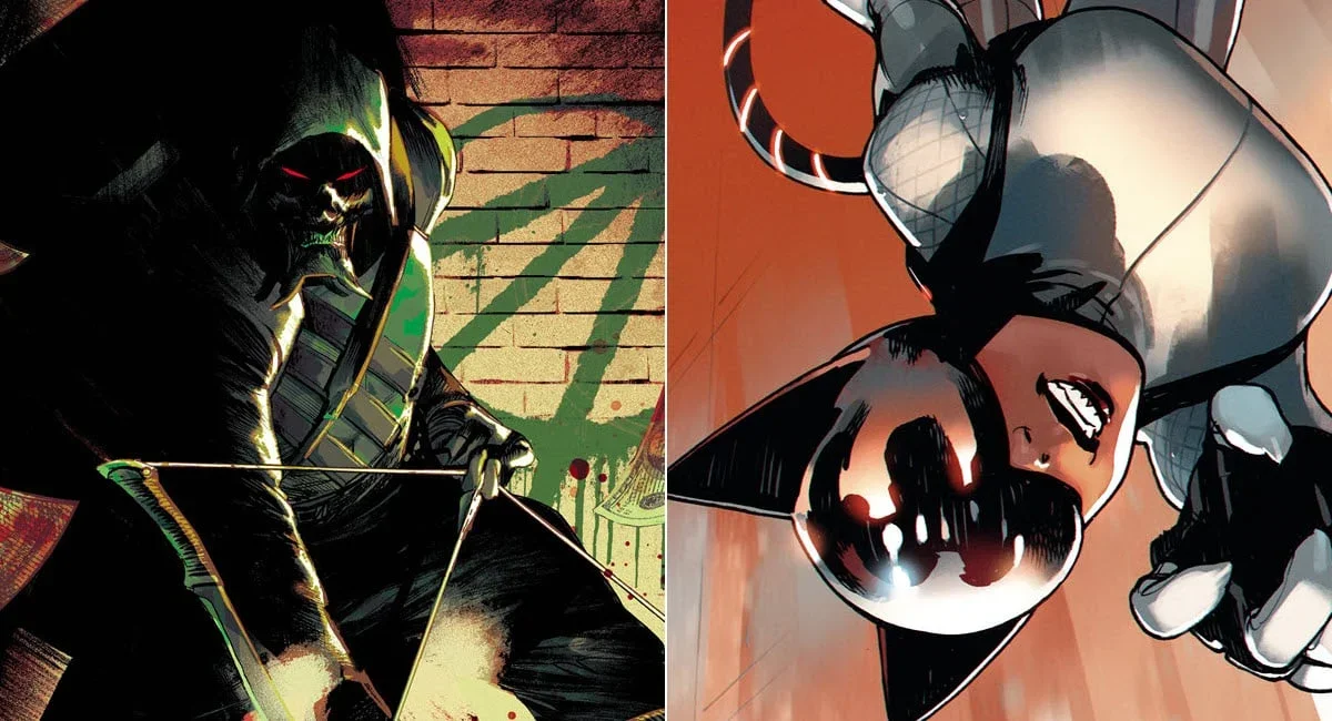 DC expands its Absolute line with Green Arrow and Catwoman, plus a teased event