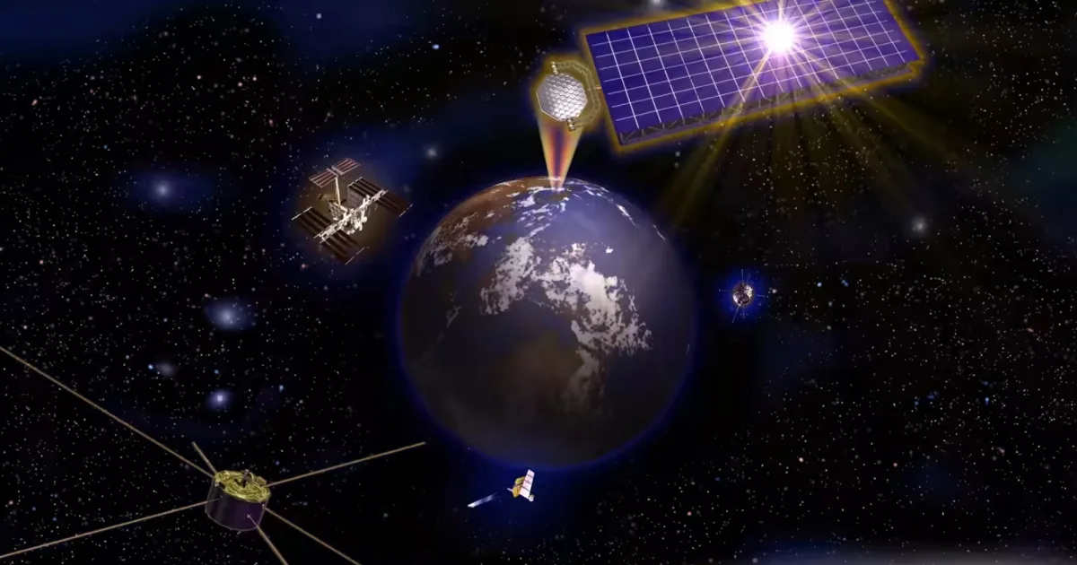 Japan aims to transmit solar power from space by 2025.