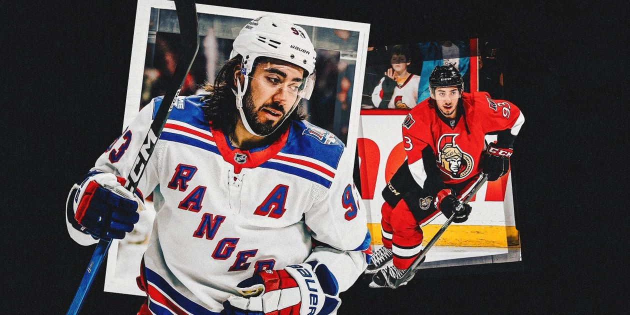 Mika Zibanejad Hits 1,000 NHL Games, Reflecting a Ranger’s Storied Journey