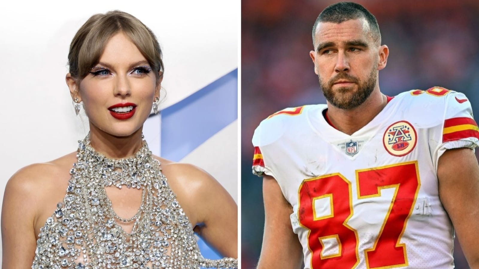 Featured image for "Taylor Swift and Travis Kelce: Public Display of Affection Amid Dating Rumors"
