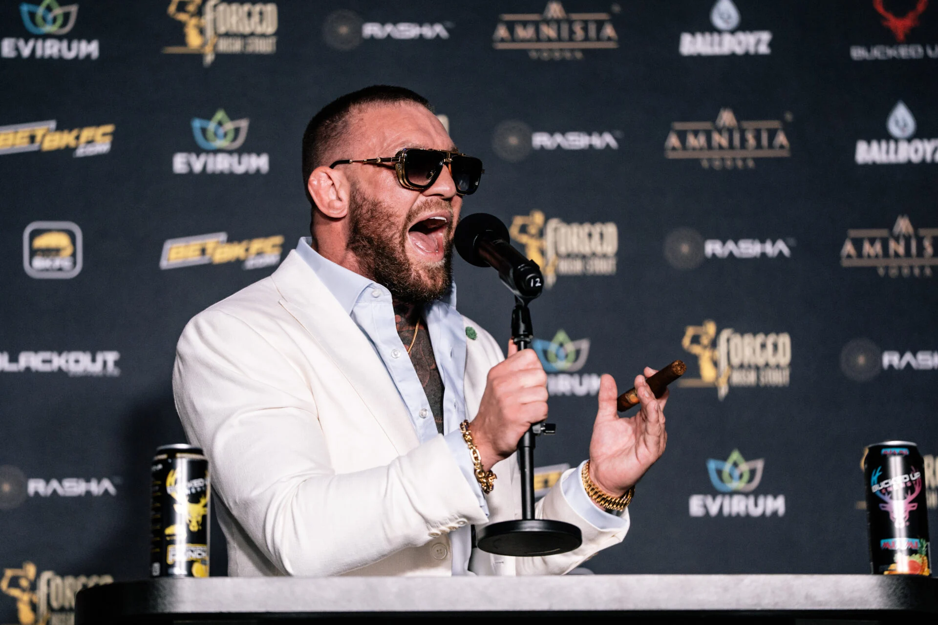 Featured image for Conor McGregor's Bold Moves: BKFC Signings and $25M Tournament