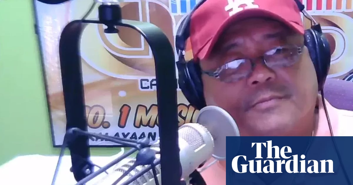 "Tragic Loss: Radio Journalist Fatally Shot on Air in Philippines"
