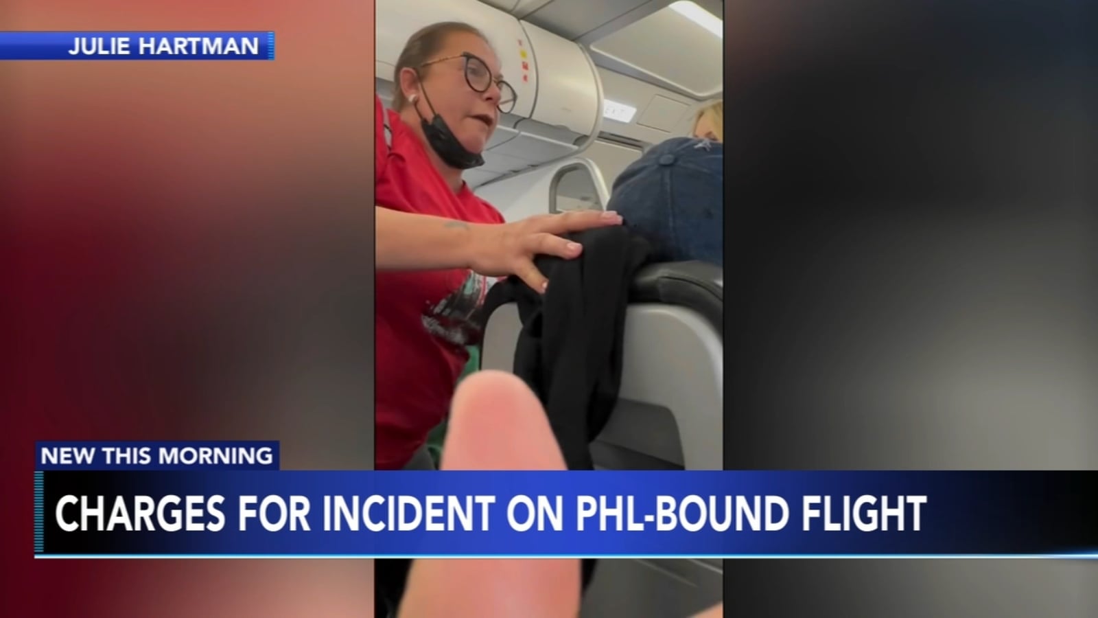 Philadelphia Woman Charged with Threatening Passengers and Assaulting Flight Attendant on Frontier Airlines Flight