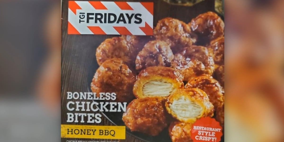 Featured image for TGI Fridays Boneless Chicken Bites Recalled Nationwide for Plastic Contamination