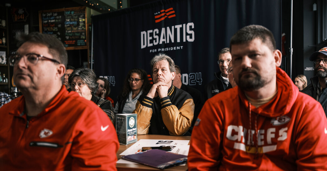"Iowa Caucuses: The Unpredictable Stage for 2024 Presidential Contenders"