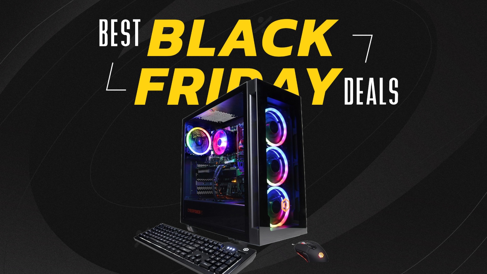 Featured image for "Score Big Savings on Black Friday Gaming PC Deals, Accessories, and More!"