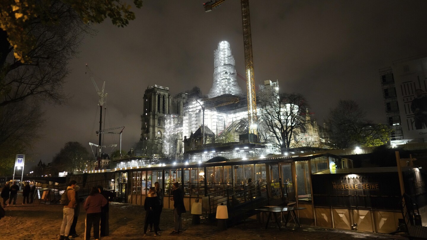 "Notre Dame's Reopening: One Year After Devastating Fire, Public Welcomes Historic Milestone"