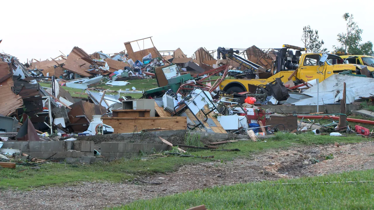 Deadly Tornadoes Devastate Northwest Arkansas, Officials Survey Damage
