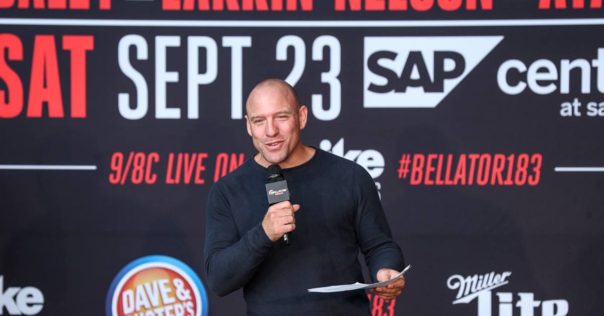 Featured image for "Jimmy Smith Rejoins Bellator Broadcast Team for June Dublin Event"