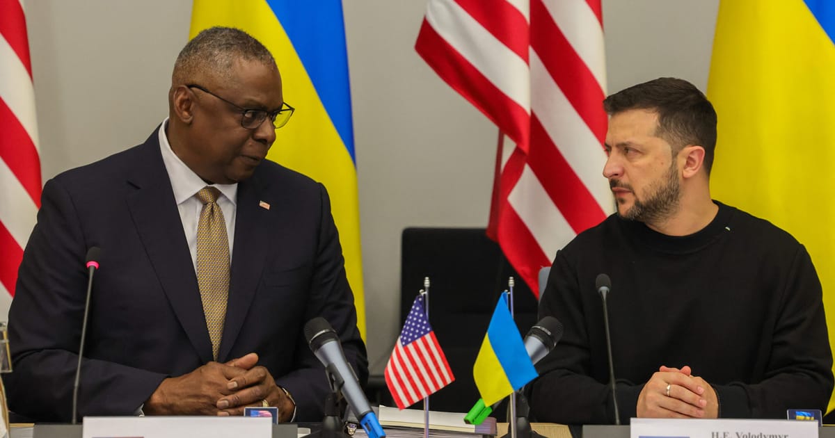 "Global Concerns Mount Over Ukraine's Survival Amid Deadlock on US Aid"