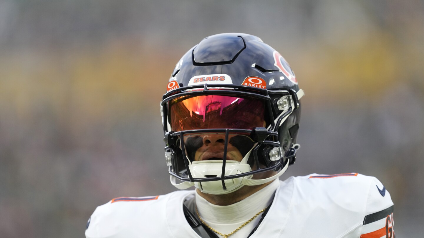 Featured image for "Bears GM Ryan Poles Keeps Options Open for Justin Fields and No. 1 Draft Pick"