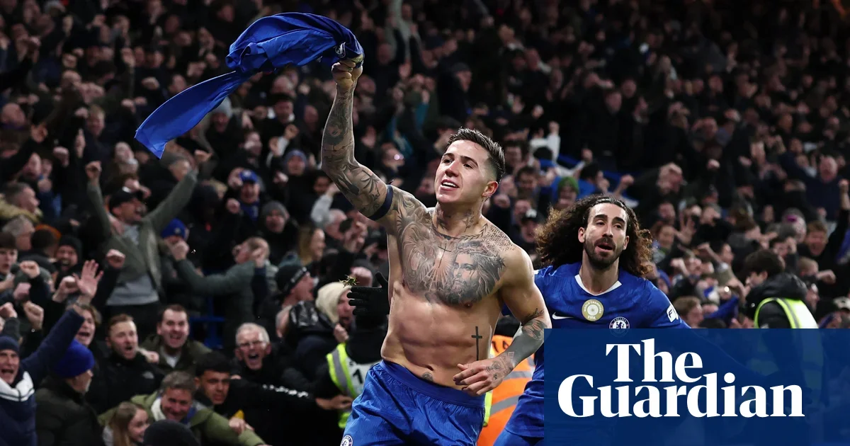 Late Fernández strike caps Chelsea’s wild comeback against West Ham