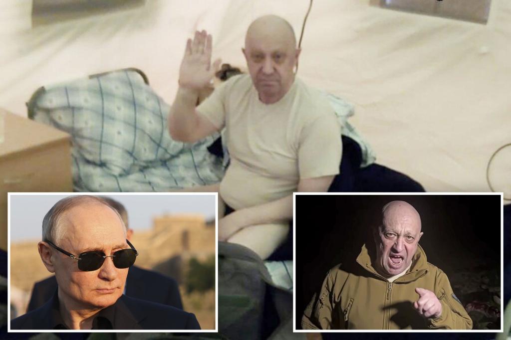 Featured image for "Putin's Revelations: Wagner, Prigozhin, and the Unseen Side of Russian Power"