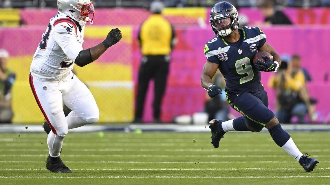 Kenneth Walker leaps from Seahawks to Chiefs on big three-year deal
