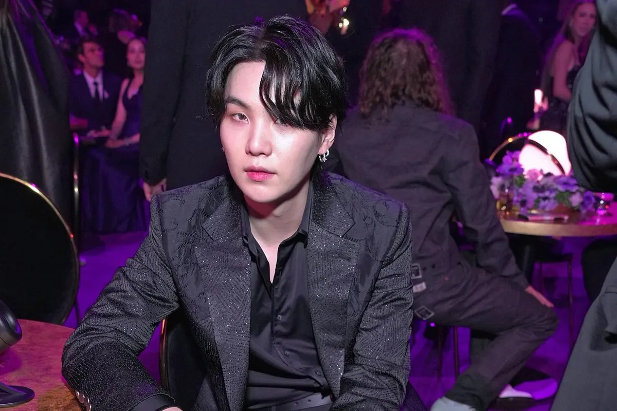 Featured image for BTS's Suga Dominates Billboard Charts with Halsey Collaboration.