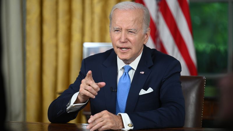 Biden's Debt Ceiling Deal Averts Default and Earns Praise.