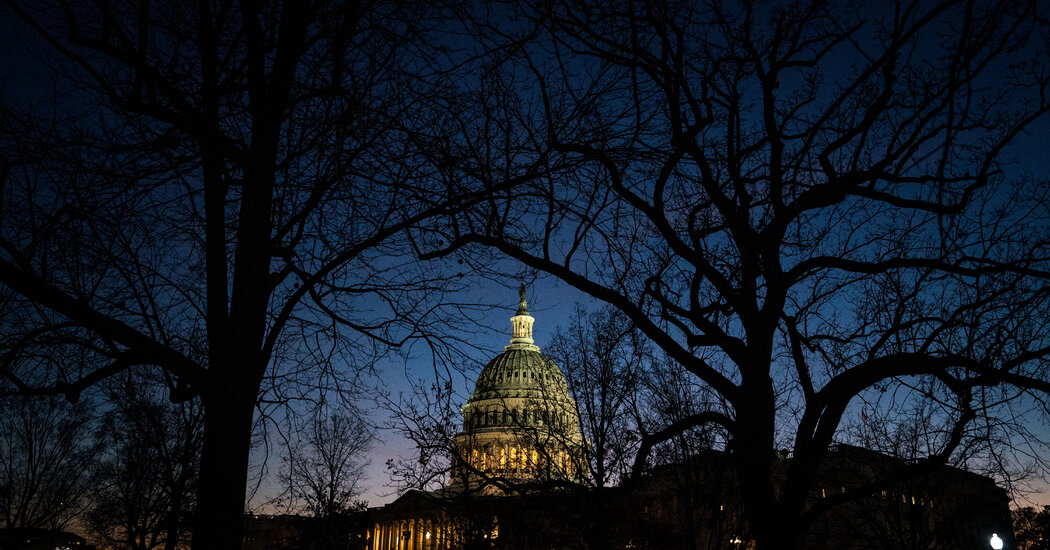 "Schumer's Push for Border Deal and Ukraine Aid Delays Holiday Break"