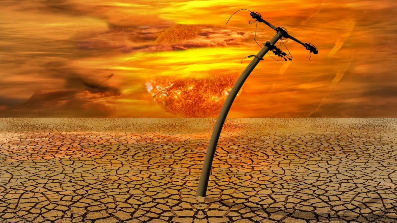 NOAA satellite detects potential X-class solar flare from sunspot.