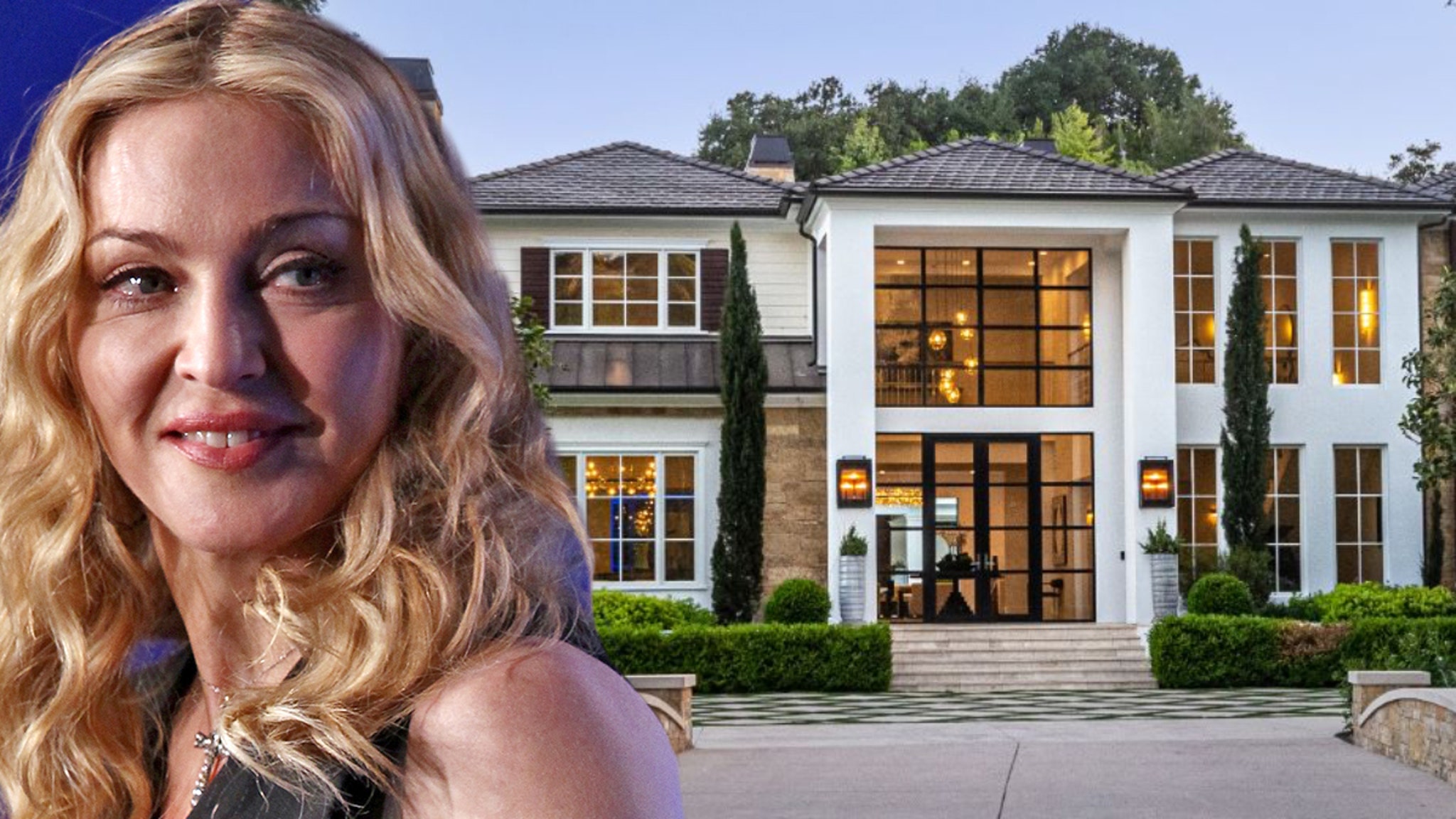 Featured image for Madonna's Hidden Hills Mansion Sells for $23M
