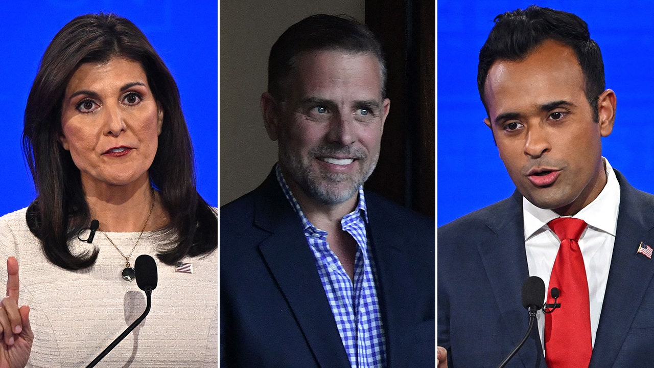 "2024 White House hopefuls criticize DOJ and 'deep state' for delayed Hunter Biden indictment"