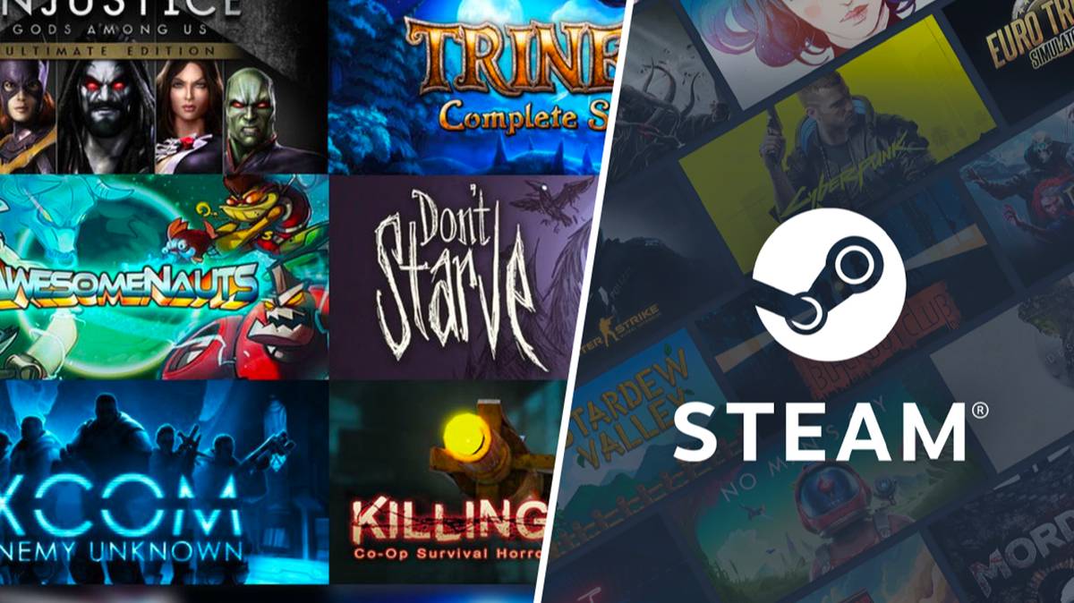"Get 11 Free Games to Download and Keep on Steam Today!"