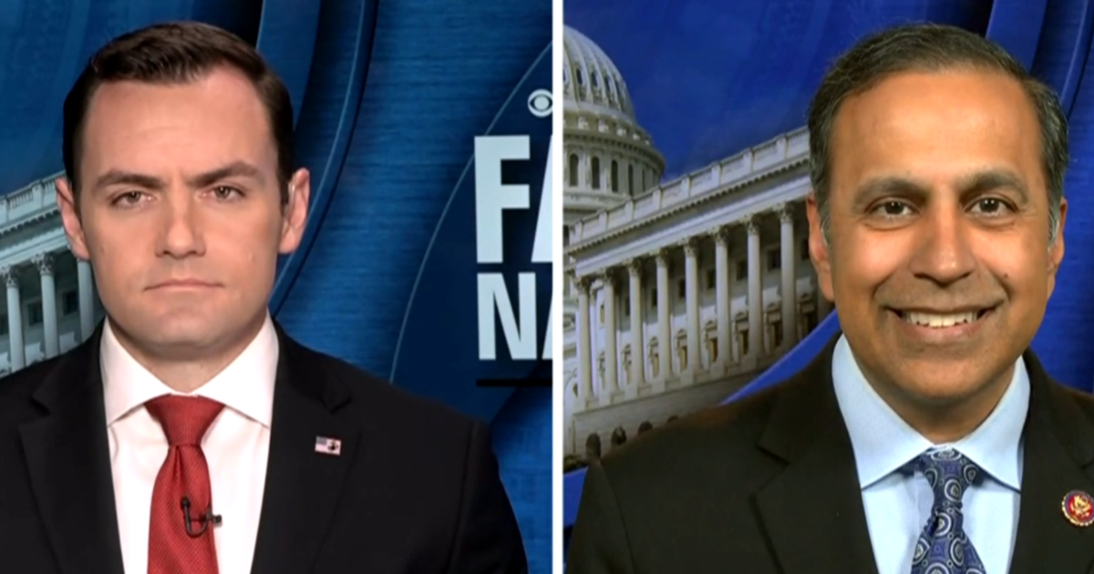 Featured image for Insights from "Face the Nation" with Reps. Gallagher and Krishnamoorthi