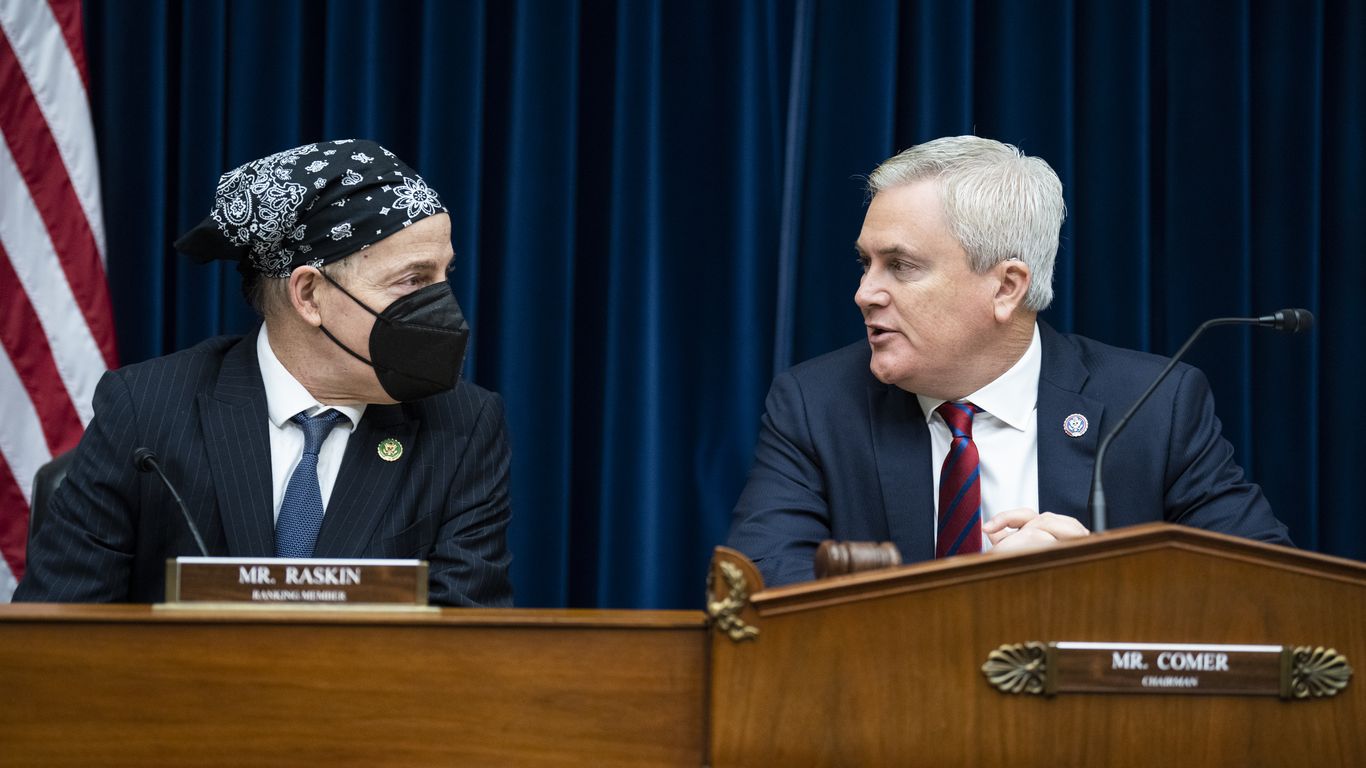 Committee Dem accuses Comer of misrepresenting Biden family probe.