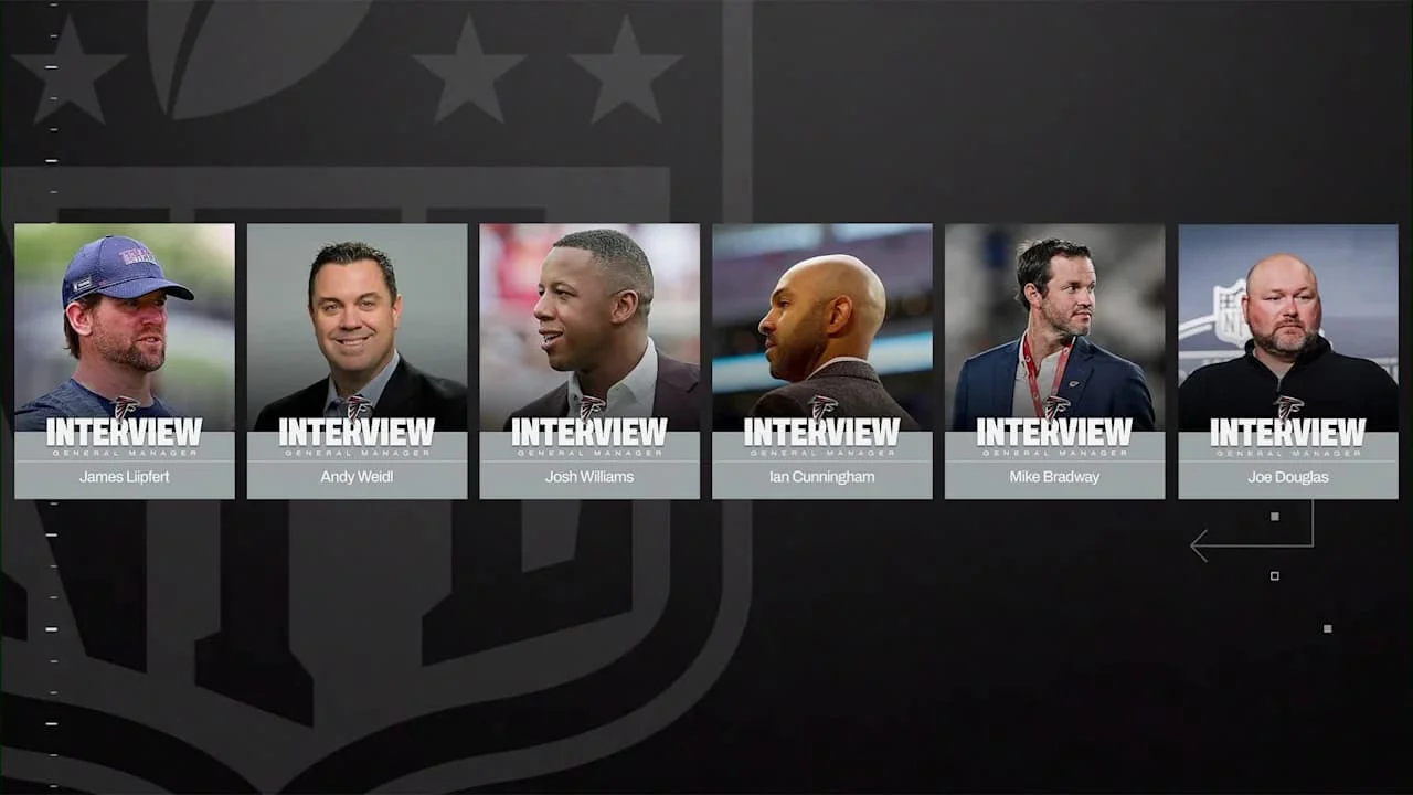 Pelissero Provides Fresh Update on Falcons GM Search