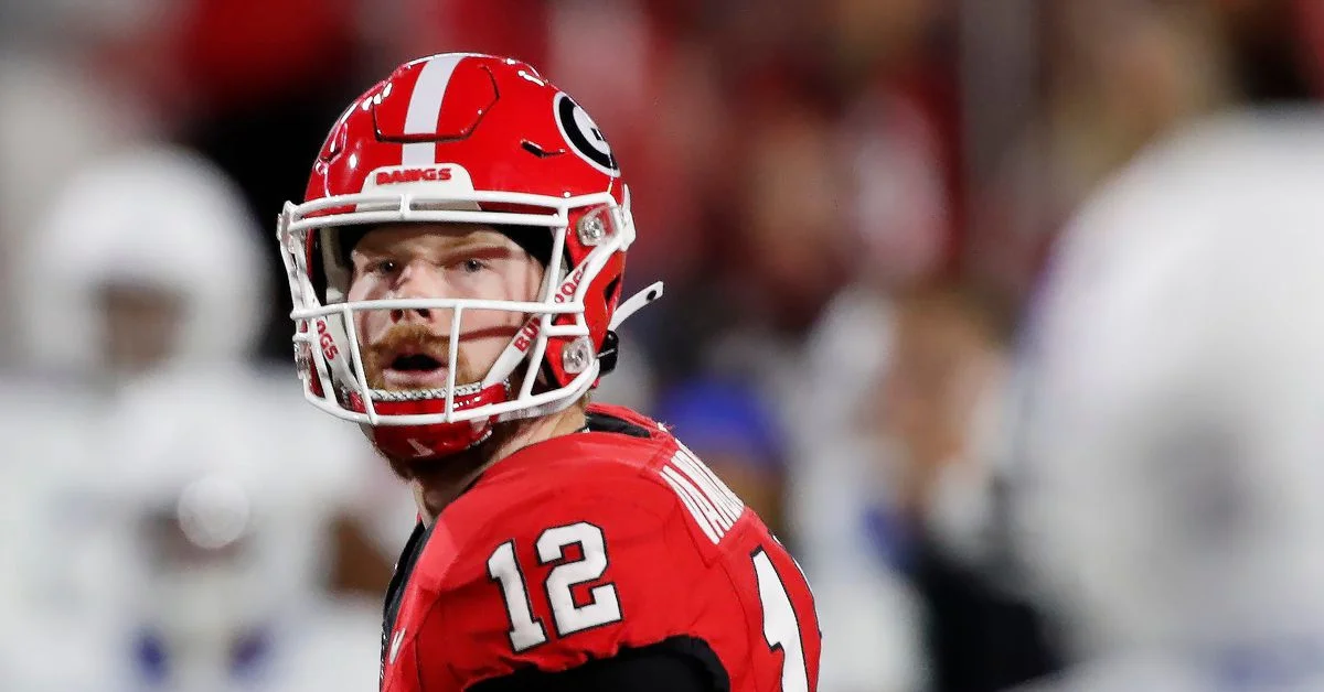 "Brock Vandagriff's Transfer to Kentucky Shakes Up Georgia's Quarterback Room"