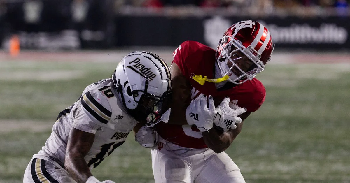 Indiana Dominates Purdue 66-0, Awaits CFP Decision