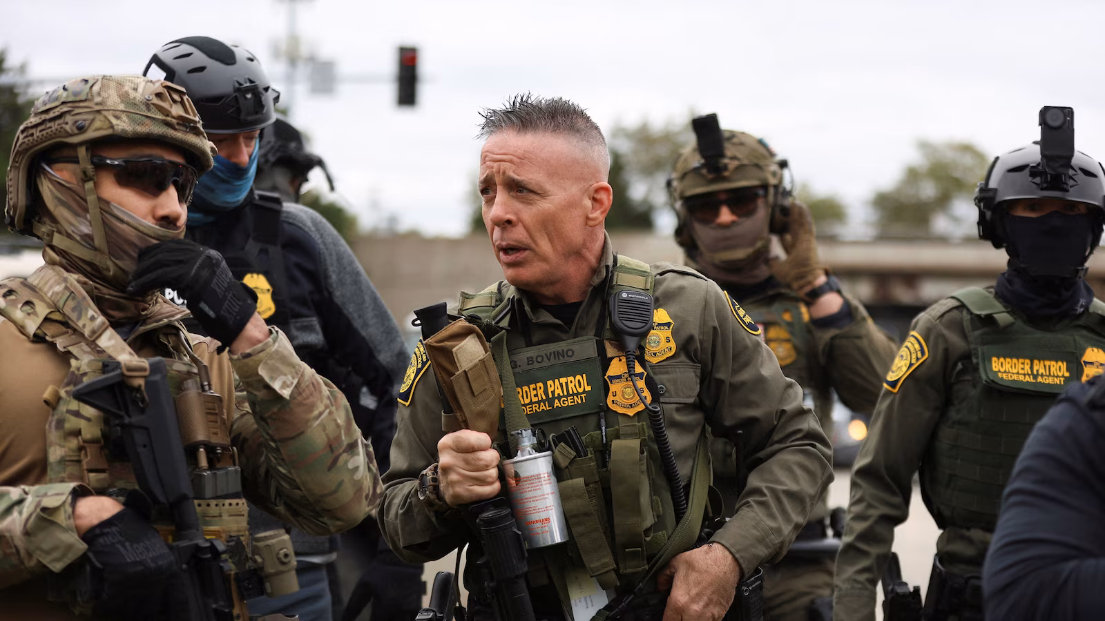 Featured image for Border Patrol Chief Greg Bovino Ordered to Appear in Chicago Court Over Immigration Crackdown
