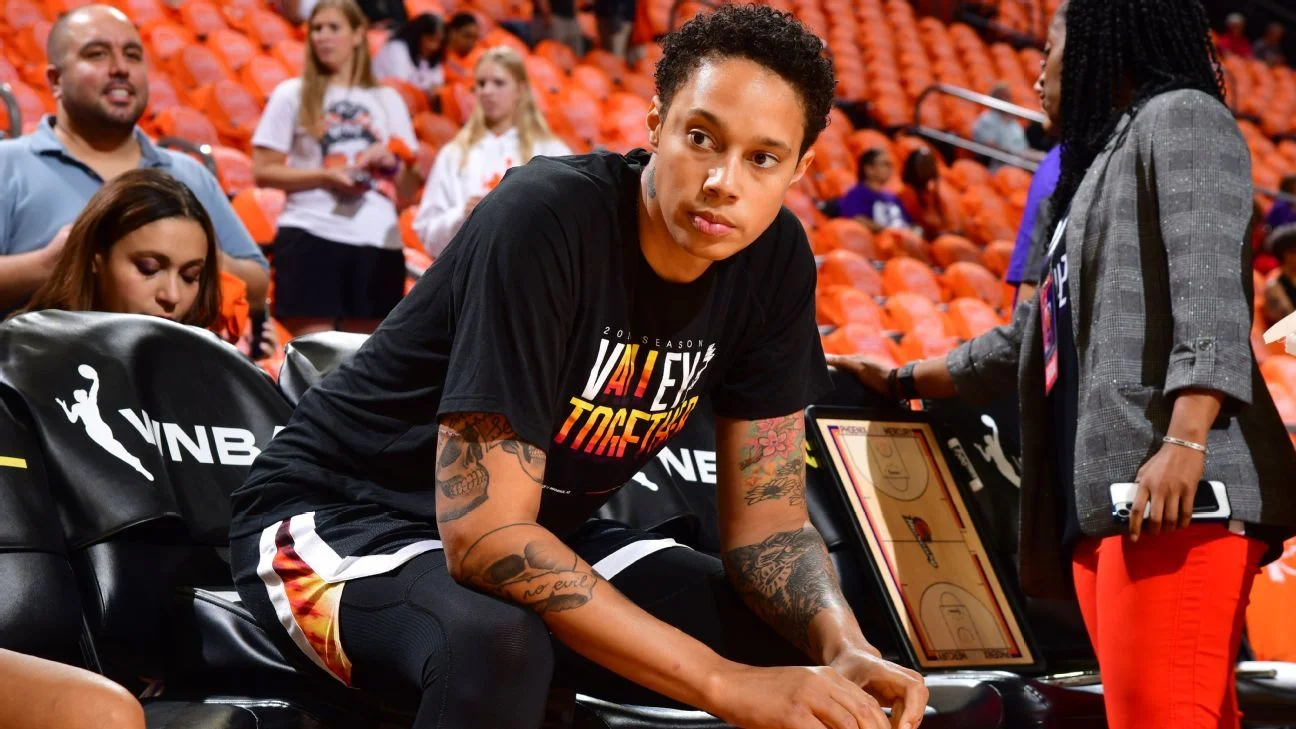 Mercury's Brittney Griner Prioritizes Mental Health, Sits Out 2-Game Trip