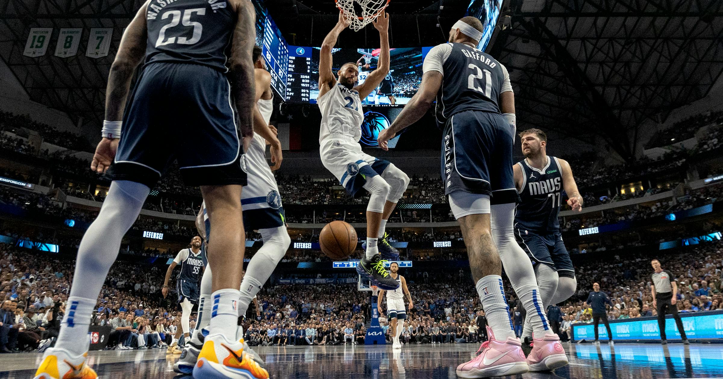 Timberwolves Force Game 5 with Clutch Win Over Mavericks
