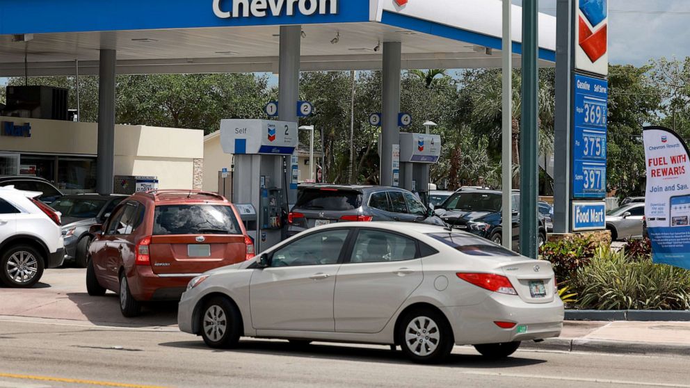 Featured image for Gas shortage hits South Florida due to severe weather and panic buying.