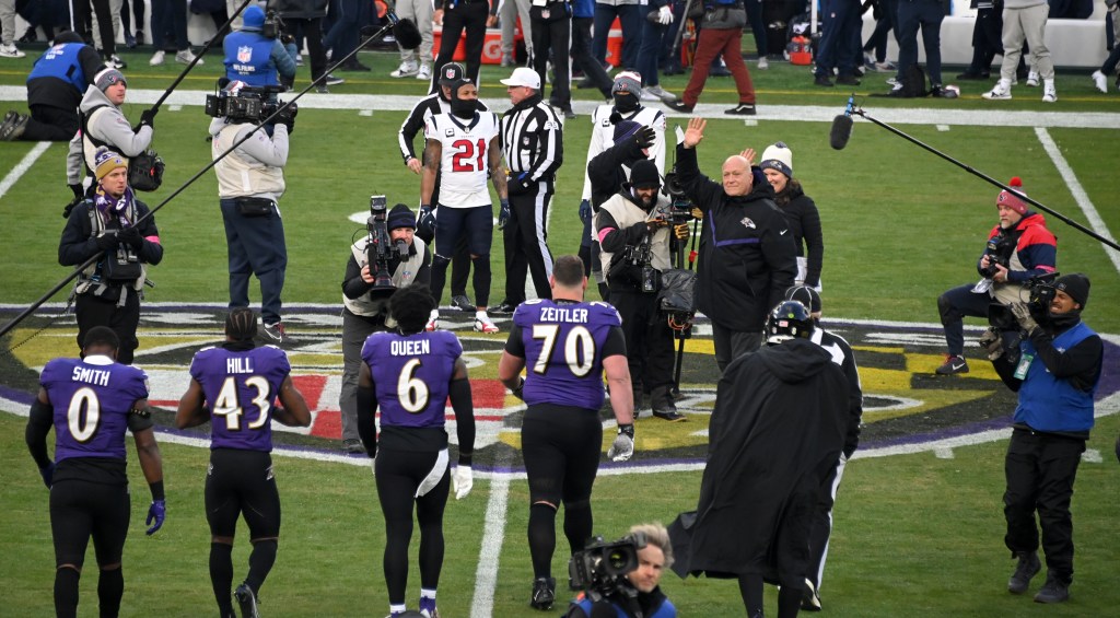 "Star-Studded Showdown: Ravens vs. Texans Playoff Game Highlights"