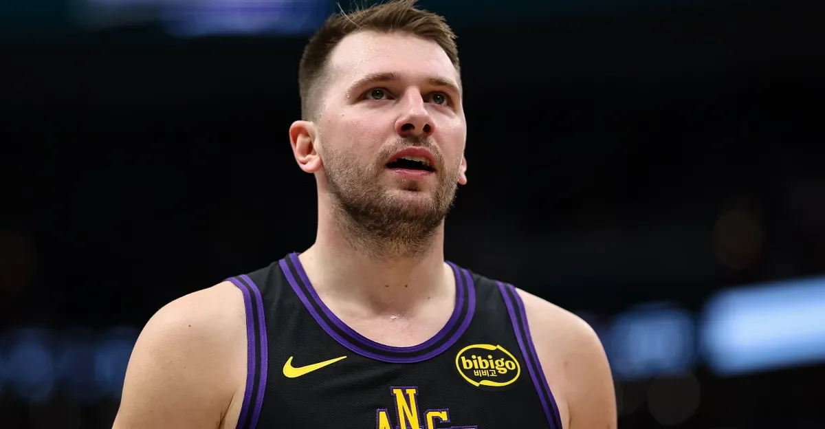 Luka Dončić sidelined vs Warriors with hamstring strain; MRI planned