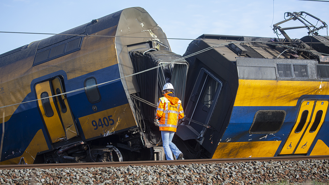 Fatal train derailment in Netherlands leaves 1 dead and dozens injured.