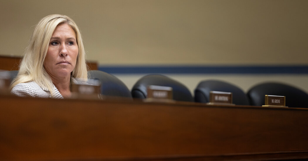 Marjorie Taylor Greene's Departure from Freedom Caucus Sparks Uncertainty