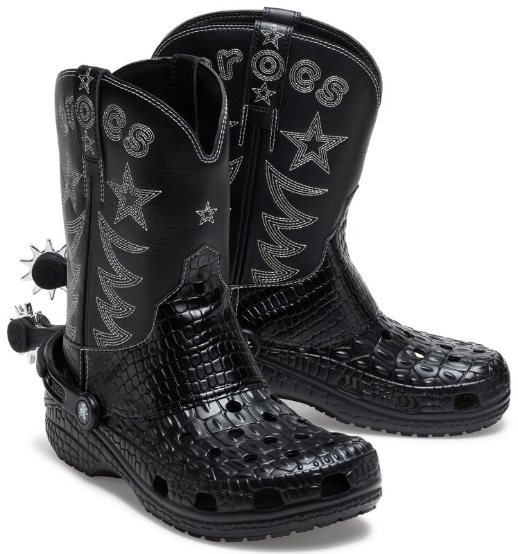 Featured image for "Crocs' Controversial Cowboy Boots: Love 'em or Hate 'em, They're Here to Stay"