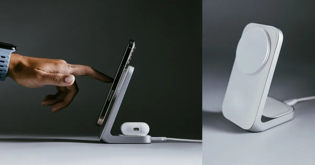 Featured image for Nomad Unveils Stylish 25W Qi2 Wireless Charging Stands for Pixel 10, iPhone 17, and More