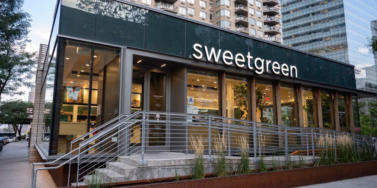 Featured image for Sweetgreen settles legal dispute with Chipotle over chicken bowl name.