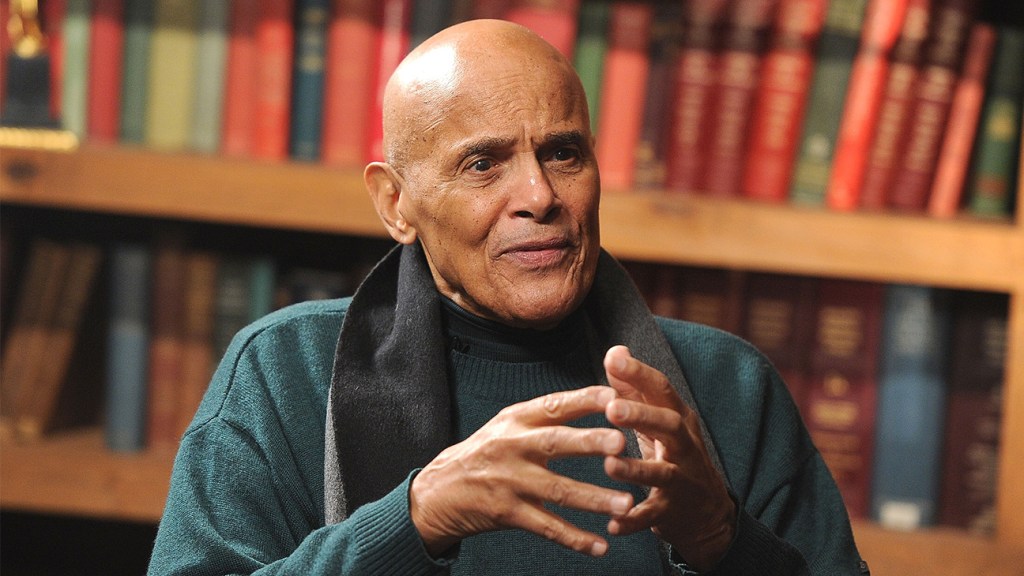 Featured image for "Harry Belafonte's Daughters Speak Out Against Grammys' Oversight"