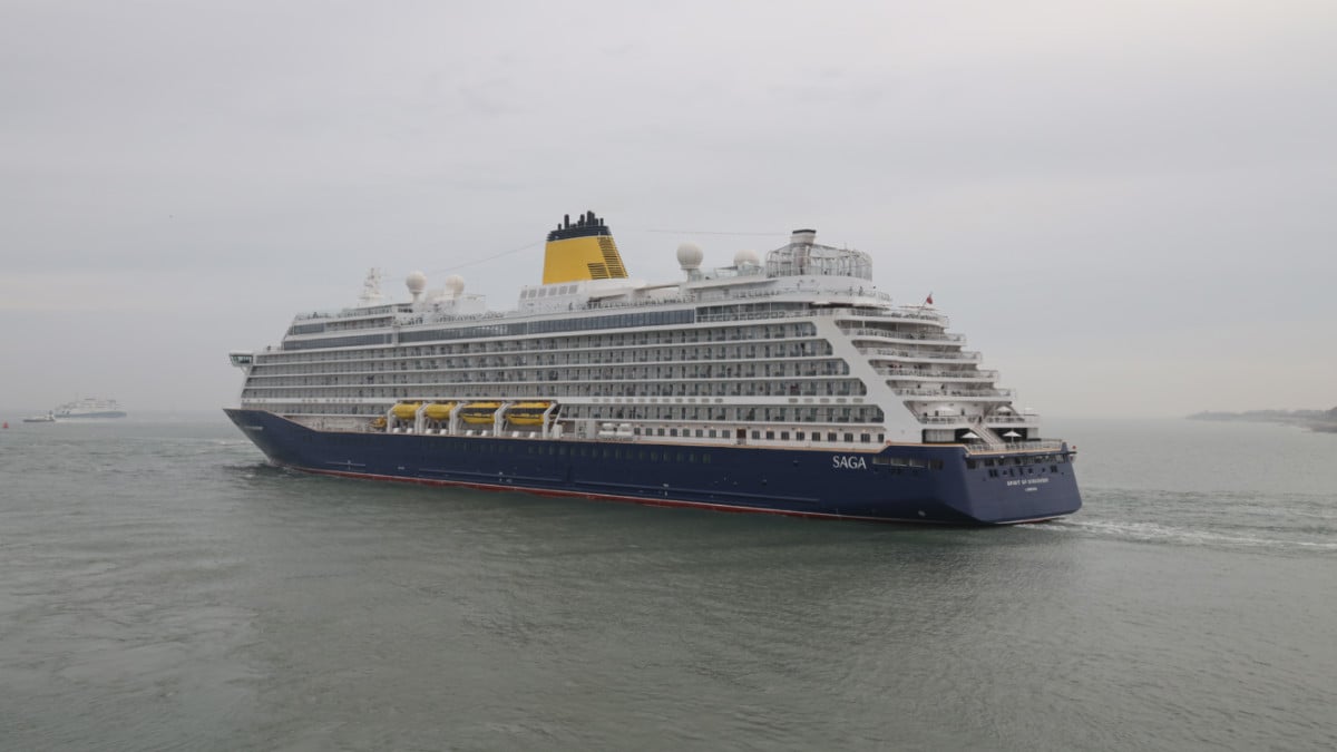 Cruise Ship Nightmare: Storm Leaves 100 Passengers Injured