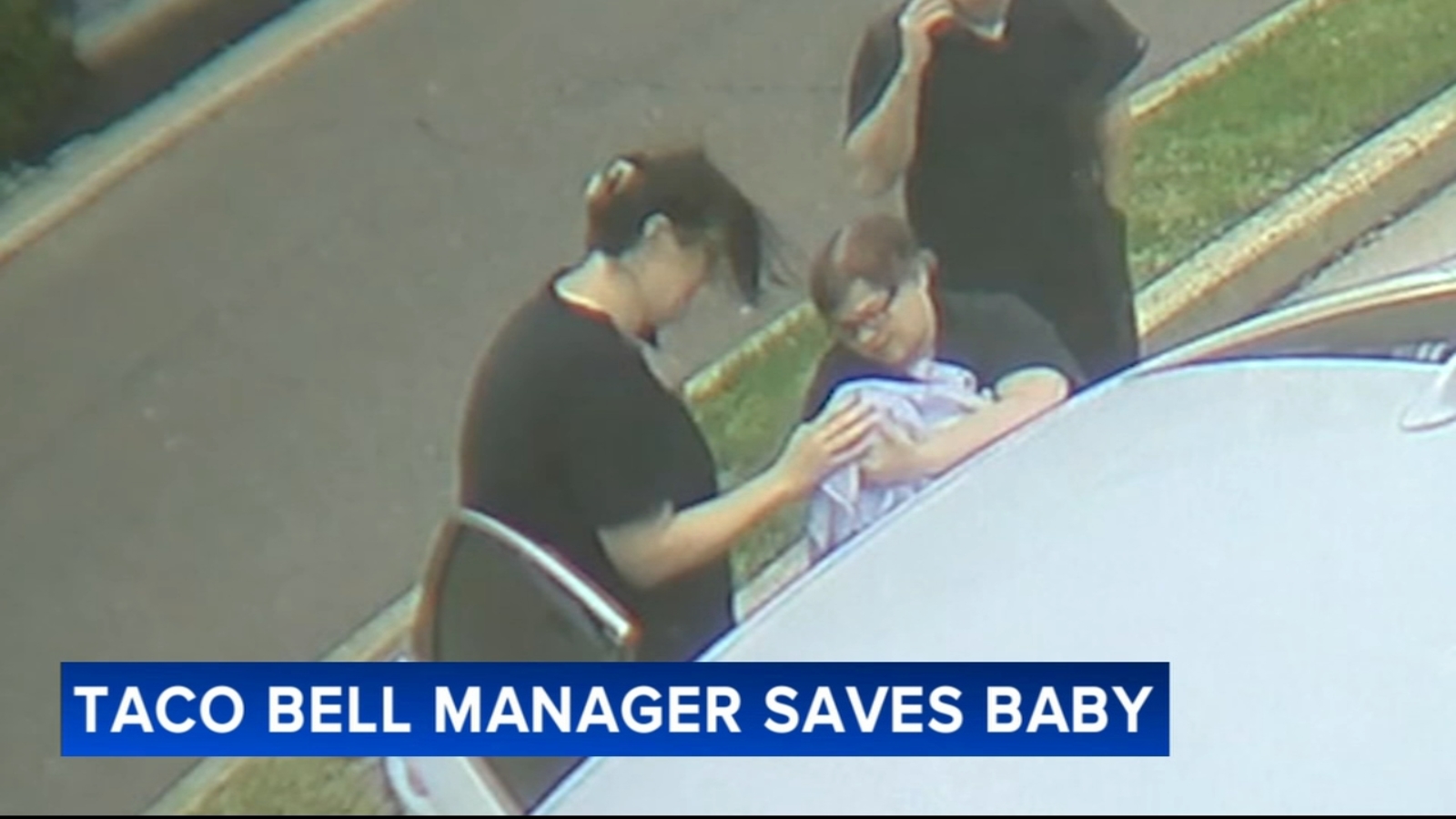 Featured image for Taco Bell Manager Saves Baby's Life with CPR in Drive-Thru
